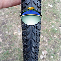 Покришка для велосипеда 28x1,75 (47-622) Н-597-2 АНТИПРОКОЛ 5 Level 5 mm Rhino skin's Ялинка нова