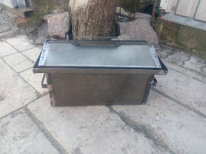 Коптильня Середня Харків кришка Будиночок 460x260x270 S 1 мм