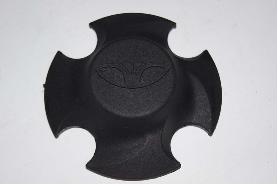 Ковпачок маточини колеса пластик (логотип ДЕУ) LANOS 13 Польща, фото 1