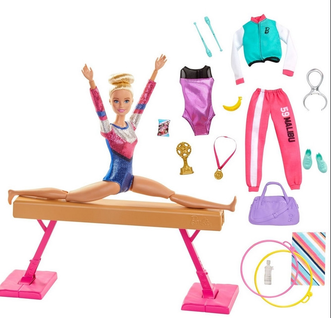 Барбі Гімнастка Barbie Gymnastics