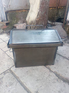 Коптильня Середня Харків кришка Будиночок 400x300x350 S 1,5 мм