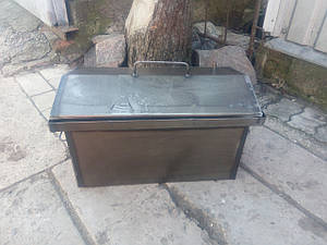 Коптильня Велика Харків кришка Будиночок 510х300х320 S 1,5 мм