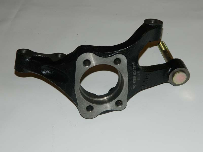 Кулак поворотний задній лівий Лачетті Корея, фото 1