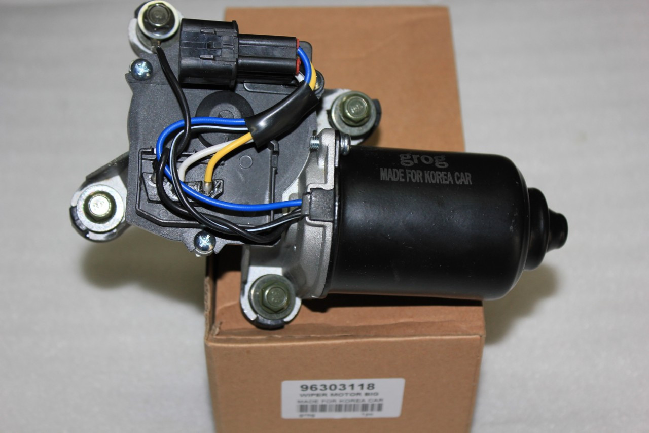 Мотор склоочисника (велика куля) Ланос grog Корея, фото 1