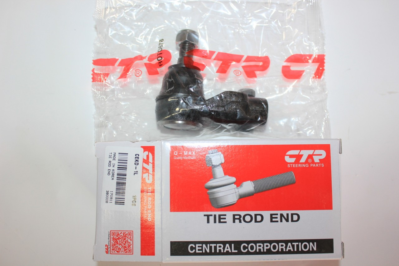 Наконечник кермової тяги лівий Ланос CTR Корея, фото 1