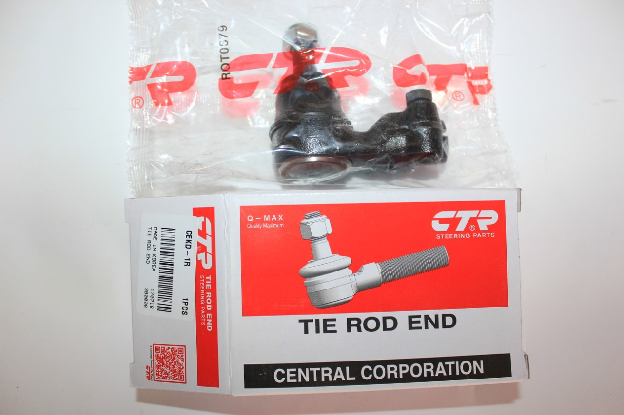 Наконечник рульової тяги правий Ланос CTR Корея, фото 1