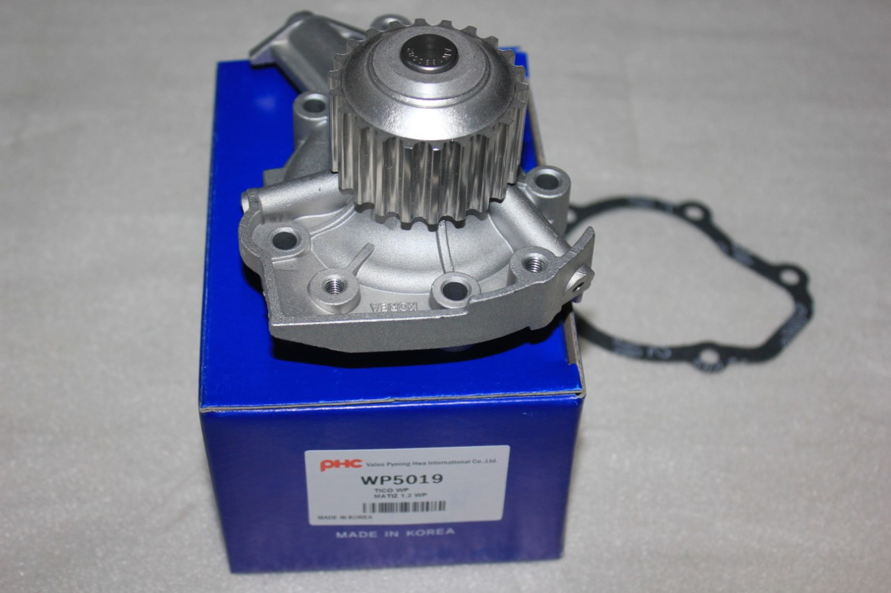 Насос водяний MATIZ II // AVEO 1,2 SOHC VALEO Корея, фото 1