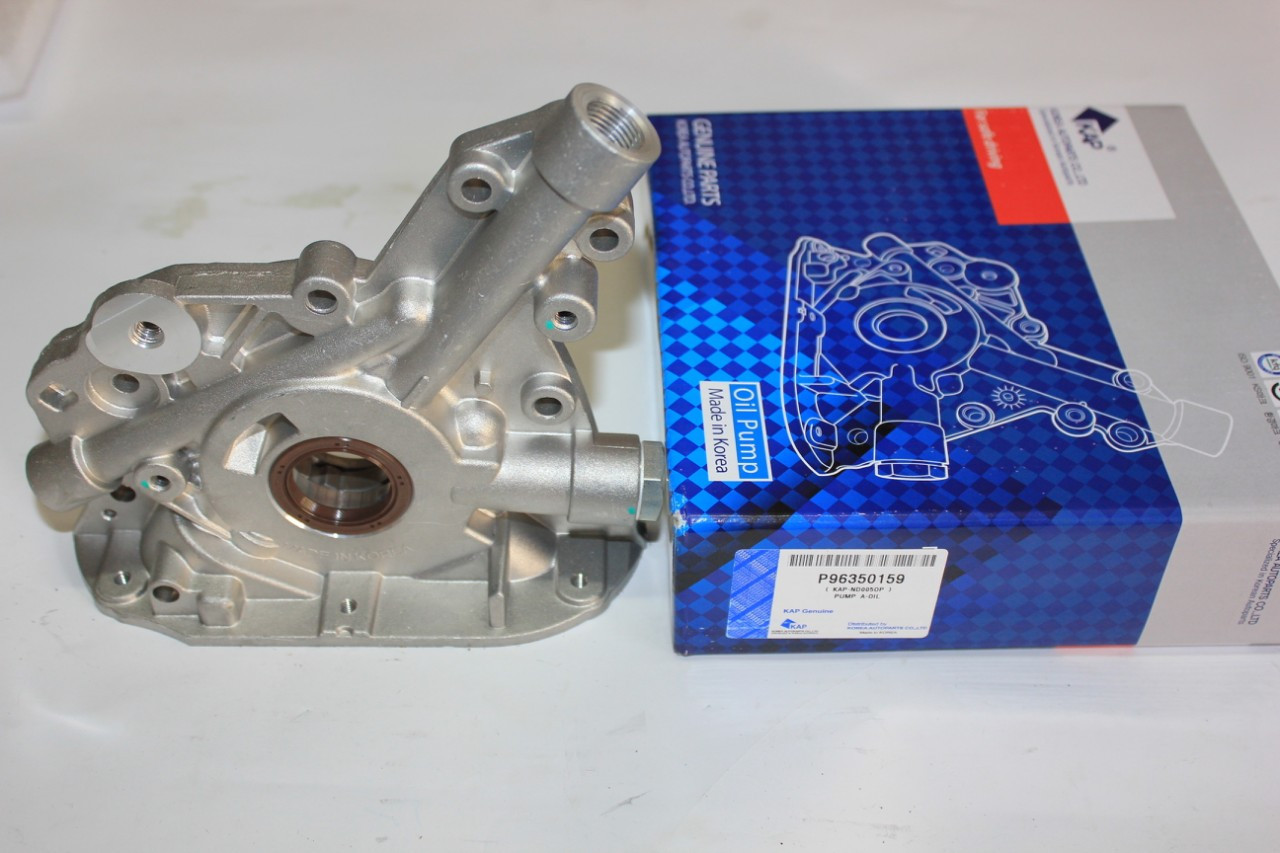 Насос масляний Ланос, Авео нового обр КАР (AUTOTOP) Корея, фото 1