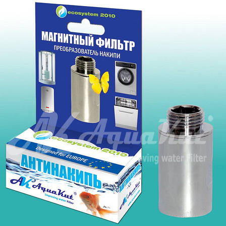 Магнітний фільтр Антинакип 1"MD, фото 3