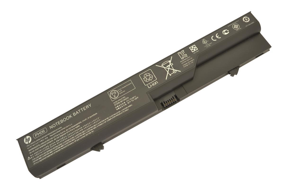 Батарея оригинальная HP Compaq HSTNN-IB1A ProBook 4320s, 10.8V 4400mAh - фото 1 - id-p1142961037