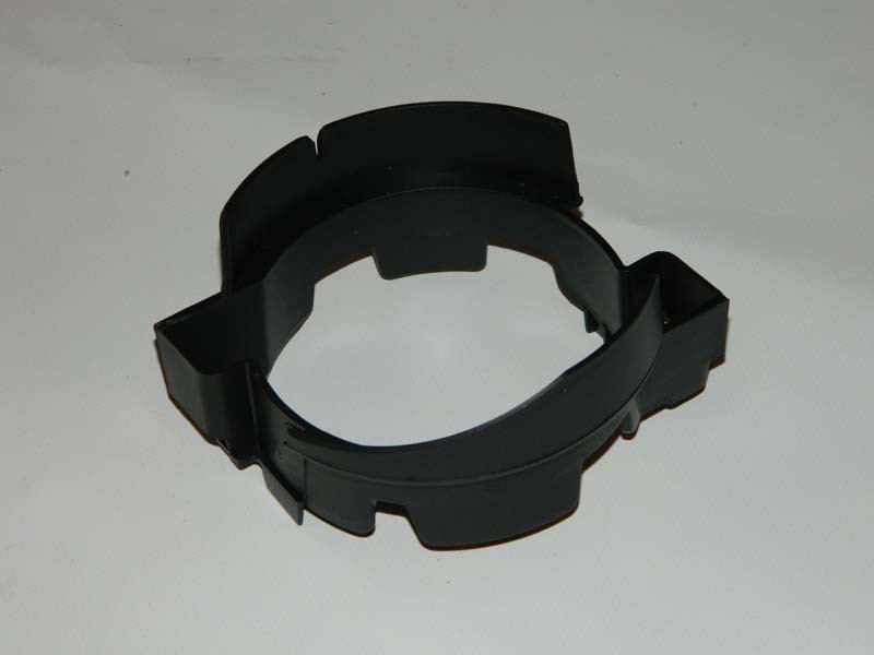 Рамка протитуманної фари ліва Renault Logan фаза1, фото 1