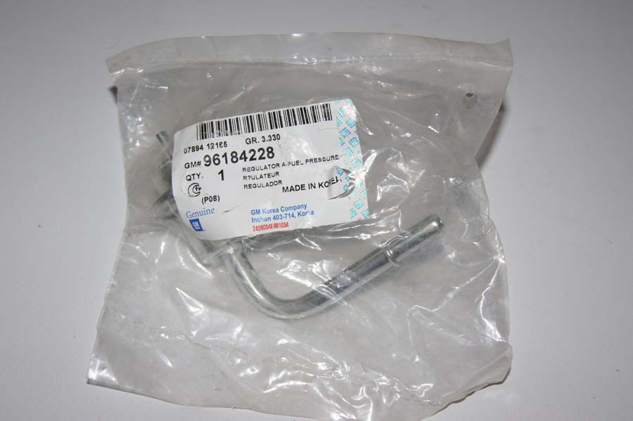 Регулятор тиску палива кривий Ланос 1,5 /NEXIA 1.5 SOHC GM Корея (ориг), фото 1