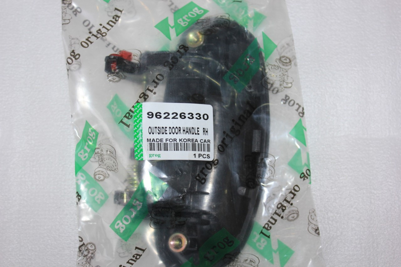 Ручка зовнішня задня права Ланос grog Корея, фото 1