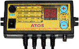 Комплект автоматики для твердопаливного котла АТОЅ + WPA-Х2 (Польща), фото 3
