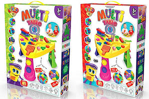 Столик для ліплення MULTI TABLE тісто, аксесуари укр тм Danko Toys