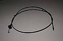 Трос капота без ручки Ланос, сенс GM Корея (оирг), фото 2