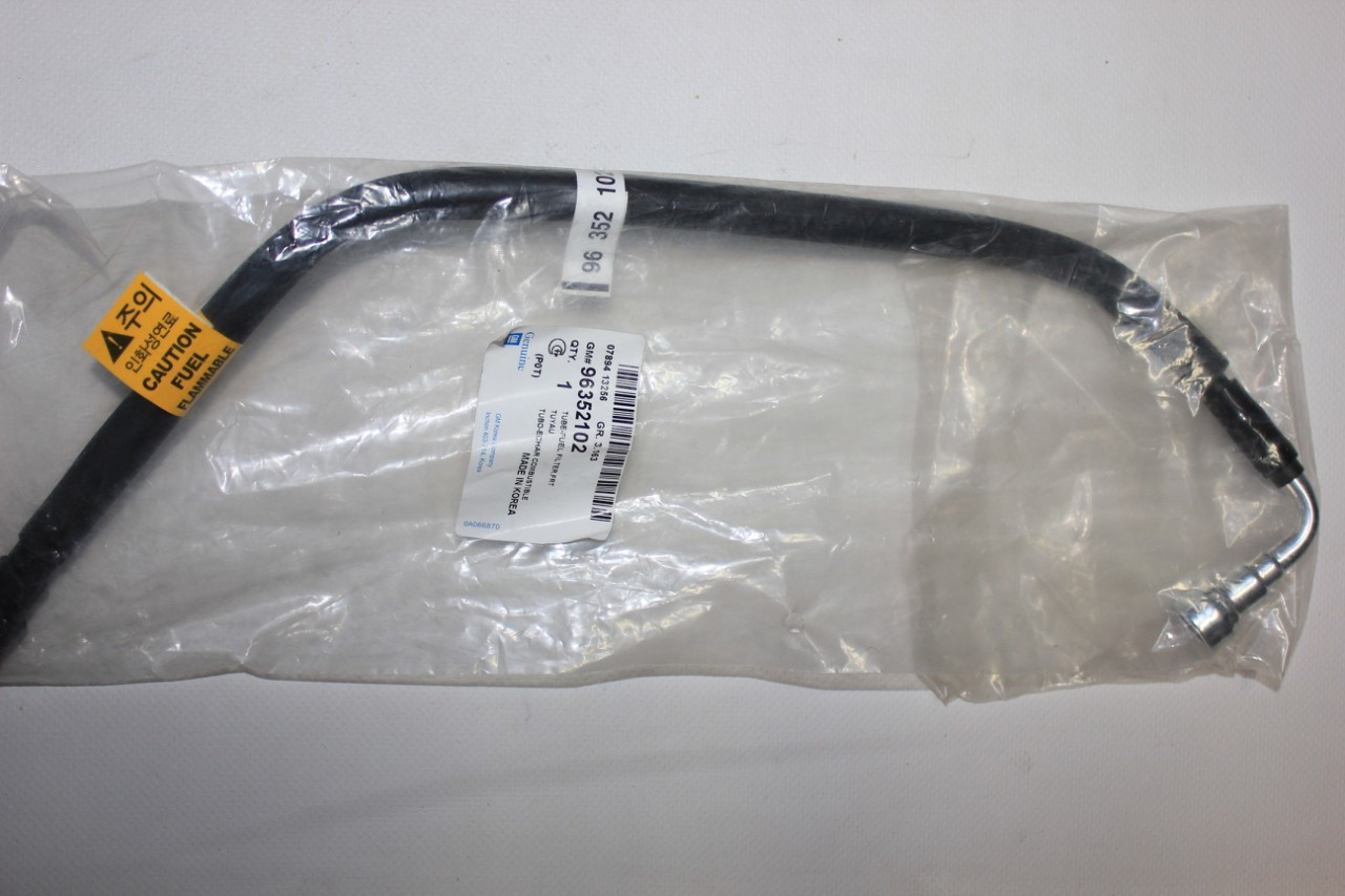 Трубка до паливного фільтру передня Ланос GM Корея (ориг), фото 1