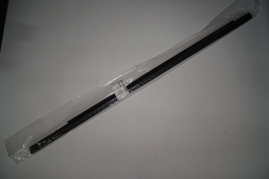 Ущільнювач задніх дверей лівий (оксамитка) Ланос GM Корея (ориг), фото 1