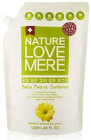 NATURE LOVE MERE - Кондиционер c экстрактом хризантемы для стирки детской одежды "Chrysanthemum Baby", 1.3 л