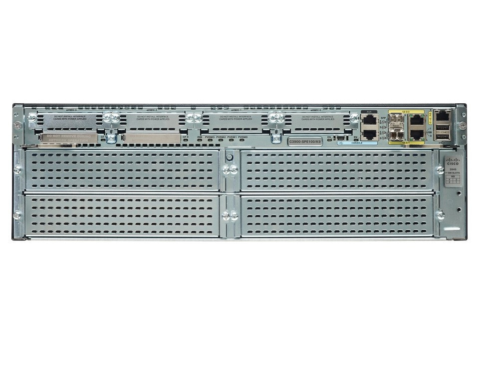 Маршрутизатор Cisco 3945 (Cisco3945/K9)