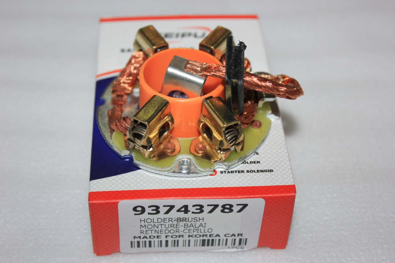 Щітки стартера Ланос 1,6, Лачетті 1,6 grog Корея, фото 1