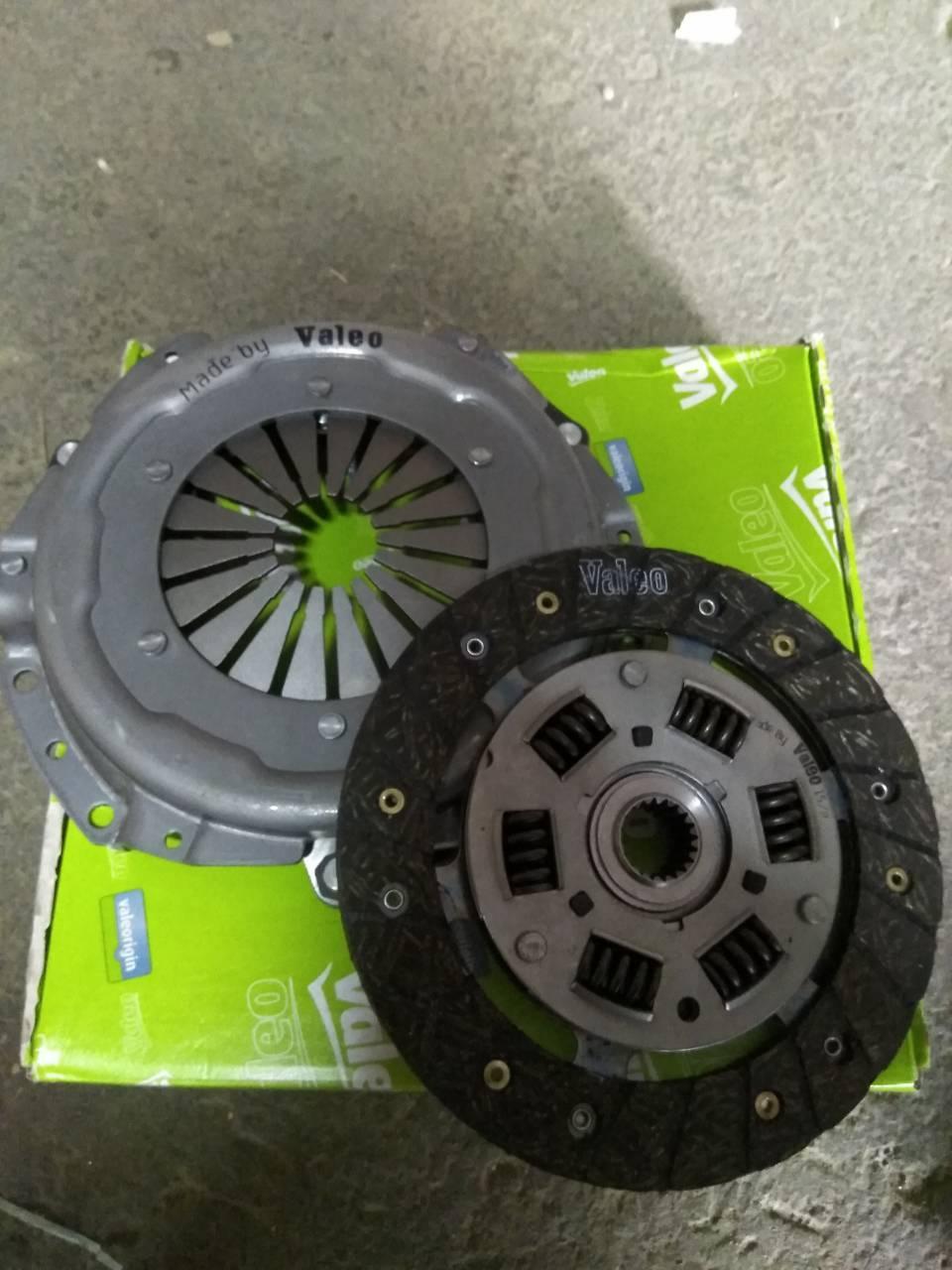 Зчеплення в складі (кошик + віск) Сенс, Таврія Valeo Туреччина, фото 1