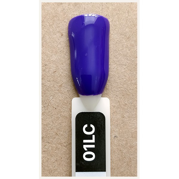 Гель-лак Kodi Professional 01LC, Фіолетовий, емаль