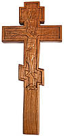 Крест деревянный (ручная резьба)