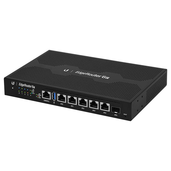 Маршрутизатор Ubiquiti EdgeRouter 6P (ER-6P)