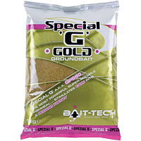 Прикормка Bait-Tech Special`G`Gold Groundbait 1kg