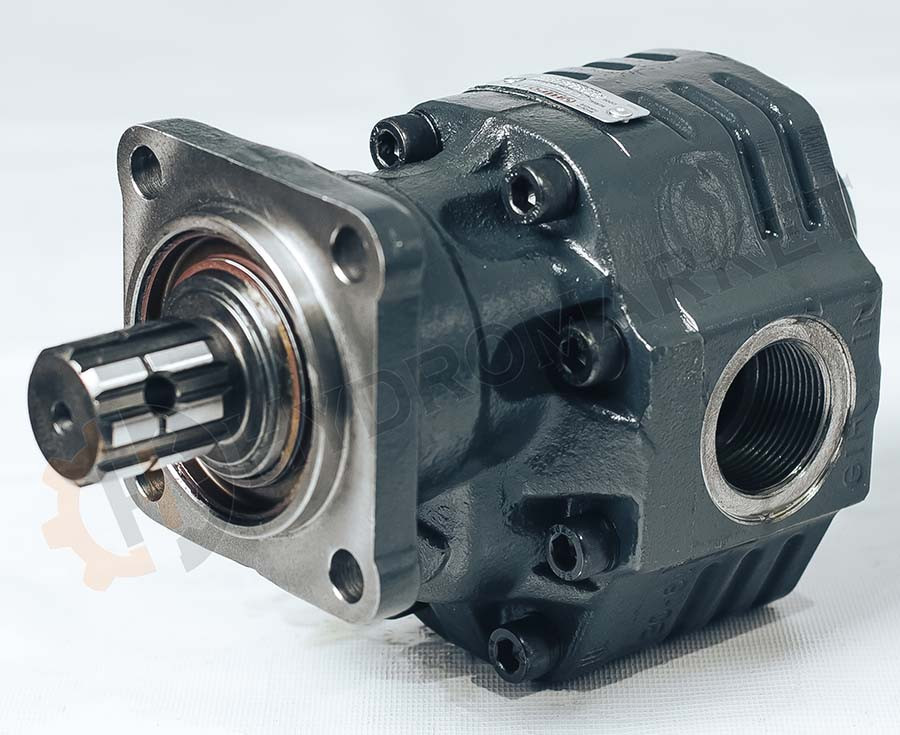 61 л Шестеренчатый (шестерной) гидравлический насос (4 Болта) ISO ...