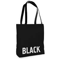 Сумка жіноча Tenderness Black 37×33 см (ST_20M051_BL)