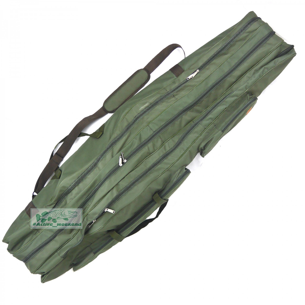 Чохол для коропових вудилищ з котушками на три секції 1,35 м. VA R-48 Надміцний, фото 1