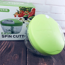 Механічний подрібнювач Easy Spin Cutter, Ручний блендер подрібнювач, фото 3