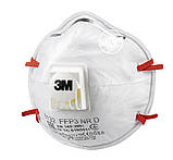 Маска медична респіратор 3МTM 8132 FFP3 багаторазовий, фото 2