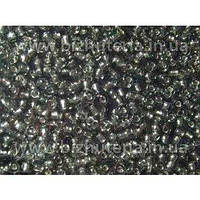 Бісер сірий димчастий, діаметр — 2 мм (100 грамів)