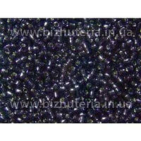 Бісер фіолетовий, діаметр — 2 мм (100 грамів)