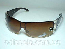 Окуляри сонцезахисні оправа жовтий метал 32_3_28a1