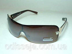 Окуляри сонцезахисні оправа жовтий метал 32_3_29a1