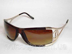 Окуляри сонцезахисні коричнева оправа 32_3_65a1