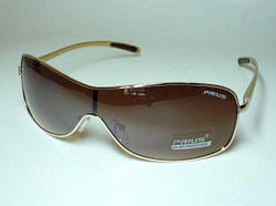 Окуляри сонцезахисні оправа жовтий метал 32_3_34a1