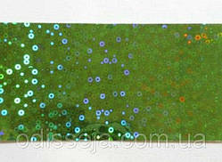 Наклейка для нігтів зелена 26_18_230a1