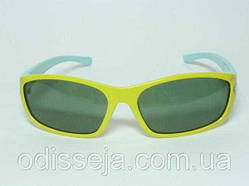 Окуляри дитячі сонцезахисні поляризаційні жовта оправа 32_2_8a1
