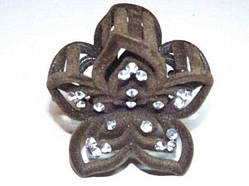 Шпилька для волосся, коричневий (1 шт.) 144_4_14a3