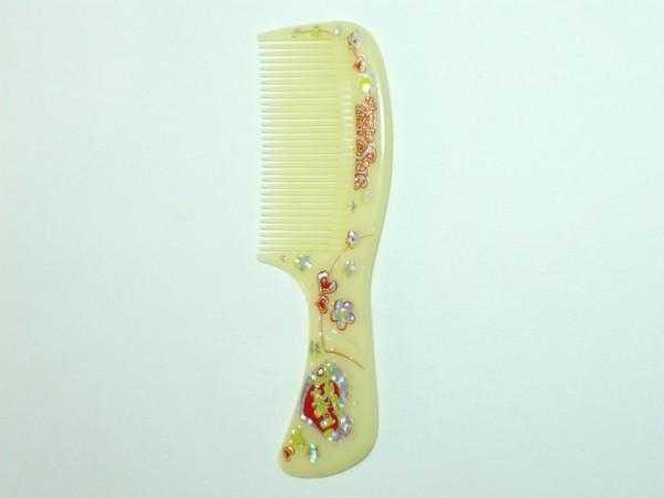 Гребінець гребінець, жовтий 25_12_47а1, фото 1