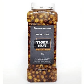 Тигровий горіх World4Carp для риболовлі готовий Tiger Nut 1л