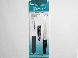 Набір манікюрний пилочка полірування кніпер