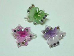 Шпильки для волосся качечки 12 шт. різні кольори