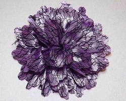 Шпильки для волосся качечки, бузковий 144_5_2a5