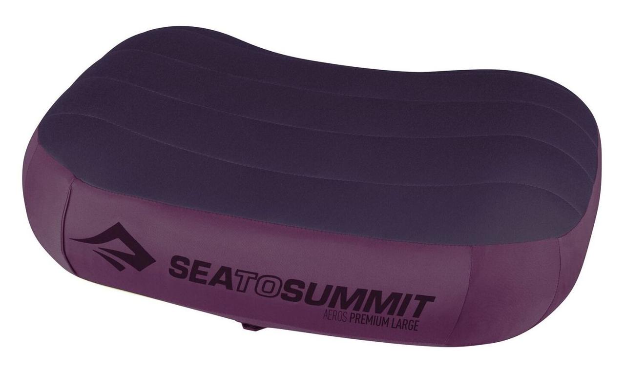Подушка надувная Sea To Summit, фиолетовый, фото 1